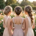 thumbnail image 7 of MIALLO Set of 6 Silver Bridal Hair Pins, Pearl and Crystal Wedding Hair Accessories for Brides & Bridesmaids, U-Shaped Hair Forks, 7 of 7