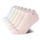 thumbnail image 1 of Calcetines de corte bajo Calvin Klein Performance para mujer, paquete de 6, 1 of 7