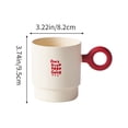 thumbnail image 3 of Taza para enjuague bucal, taza para cepillarse los dientes en casa, taza para pasta de dientes de viaje, elegante diseño de doble capa, taza de viaje plegable portátil, material de acero, 3 of 8