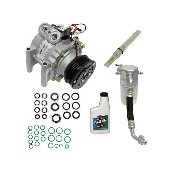 A/C Compressor Kit - Compatible with 2002 Chevy Trailblazer