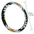 thumbnail image 4 of Daisy 14.5 Inch Printing PVC Leather Auto Accessories Steering Wheel Cover, 4 of 6