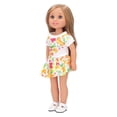 thumbnail image 4 of Muñeca elegante para niña, muñeca encantadora para niña de 15 pulgadas con ropa, muñeca linda para niña de alta capacidad, 4 of 8