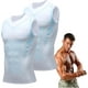 thumbnail image 1 of Maynox Camiseta de compresión, camiseta sin mangas con forma iónica, camiseta de compresión de manga corta para hombre, 1 of 7