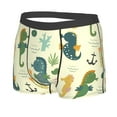 thumbnail image 2 of Kll Seahorse Men'S Cotton Boxer Briefs Underwear-X-Large, 2 of 9