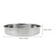 thumbnail image 2 of Large Metal Basket Food Steamer Basket Chinese Food Basket Dim Sum Steamer Rack Pressure Cooker Steamer Basket, 2 of 4