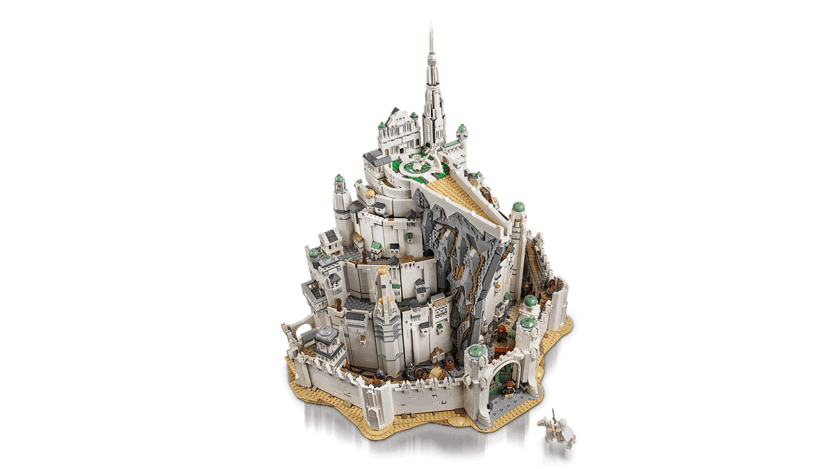 LEGO Icons The Lord of The Rings: Minas Tirith (11377) Building Set for Adults, Ages 18+-