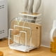 thumbnail image 5 of Organizador de tapa perfecl Soporte para cubiertos blanco, 5 of 8