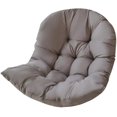 thumbnail image 1 of Silla de huevo columpio hamaca cojín colgante cesta cuna mecedora cojín jardín al aire libre interior decoración del hogar sin silla oscilante Fivean unisex, 1 of 2