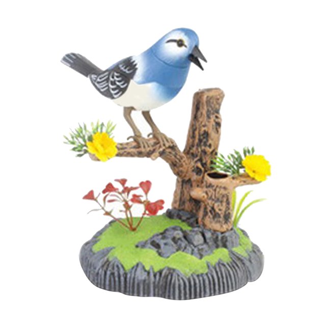 Pájaro que chirría simulado por Sonidos Juguetes 506bb Sunnimix Objeto de pájaro cantando