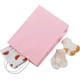 thumbnail image 5 of Bolsas de regalo de papel con asas Bolsas de papel Kraft medianas a granel para llevar comida para llevar y bodas, cumpleaños, suministros para fiestas y regalos (rosa-10 unidades) JM, 5 of 5