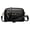 Black, variant on Square PU Leather Shoulder Bag Women Chic Crossbody Bag Lady Handbag Trendy Satchel Purse Clutch