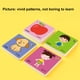 thumbnail image 3 of Tarjetas Flash Del Alfabeto Juguetes De Aprendizaje Preescolar Memoria Juegos Educativos Regalo Para Niños Noticed FN006267-00, 3 of 6