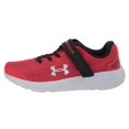 thumbnail image 2 of Under Armour Kids Pursuit 2 (Little Kid) Versa Red/Black/Metallic Silver, 2 of 5