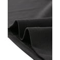 thumbnail image 5 of Vestido de panel de malla con cuello Peter Pan para mujer INSPIRE CHIC L Negro, 5 of 5