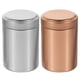 thumbnail image 1 of Frascos de almacenamiento, tarro hermético portátil, contenedor de almacenamiento multiusos para especias, café, té, 2 uds., 1 of 4