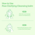 thumbnail image 7 of BANILA CO Clean it Zero Pore Clarifying Cleansing Balm | Korean Makeup Remover, Cleansing Oil, Facial Cleanser for Oily and Acne Prone Skin | Vegan | Made with AHA-PHA & Tea Tree (180ml / 6.08 fl.oz), 7 of 7