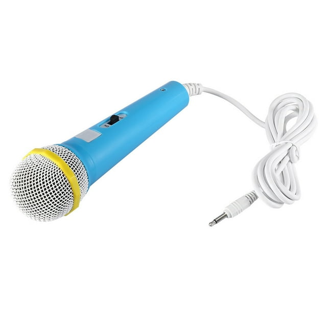Microphone Jouet, Microphone de Musique Enfants Microphone Musique Vidéo Conte de Récits Microphone de Fête pour Enfants