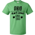 thumbnail image 3 of Inktastic Ohio Awesome Since 1803 T-Shirt, 3 of 5