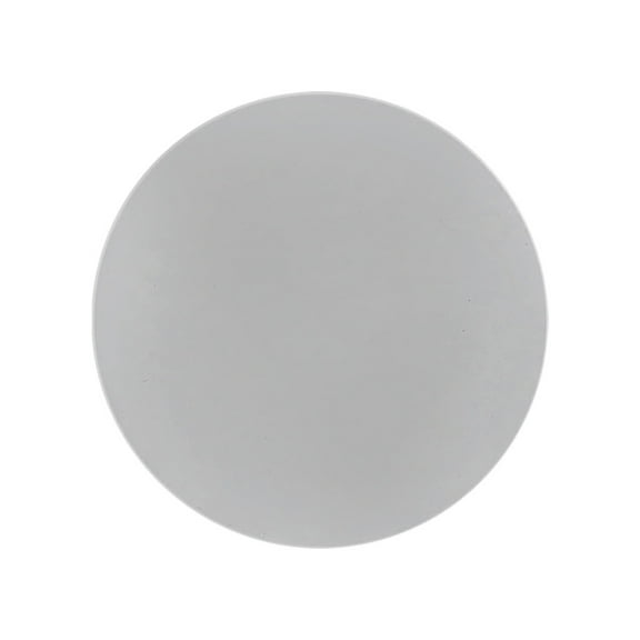 Tswift Rubber Door Knob Wall Protector Crash Pad Shockproof Bumper, Self-Adhesive 1.6" Gray Doorknob Back Stopper for Bedroom, Bathroom, Office & Rv, Quiet Close & Wall Scratch Guard, 1 Crash Pad