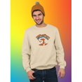 thumbnail image 2 of Jumping Corgi Love For All Sweatshirt Men -Smartprints Designs, Male Small, 2 of 4