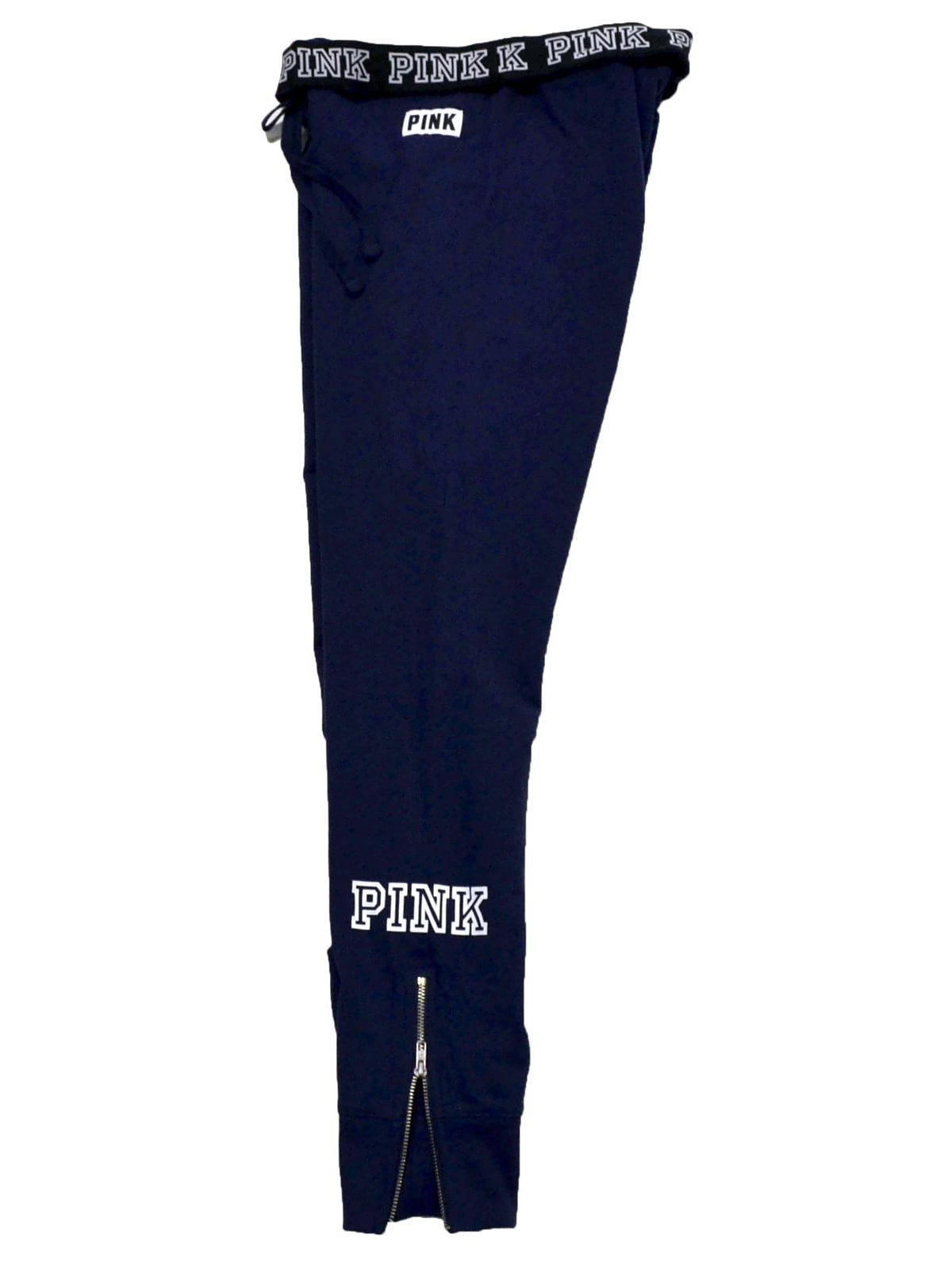 Victoria's Secret Pink Sweatpant Gym Pants (Large, Black