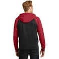 thumbnail image 2 of SportWick Varsity Fleece FullZip Hooded Jacket, 2 of 2