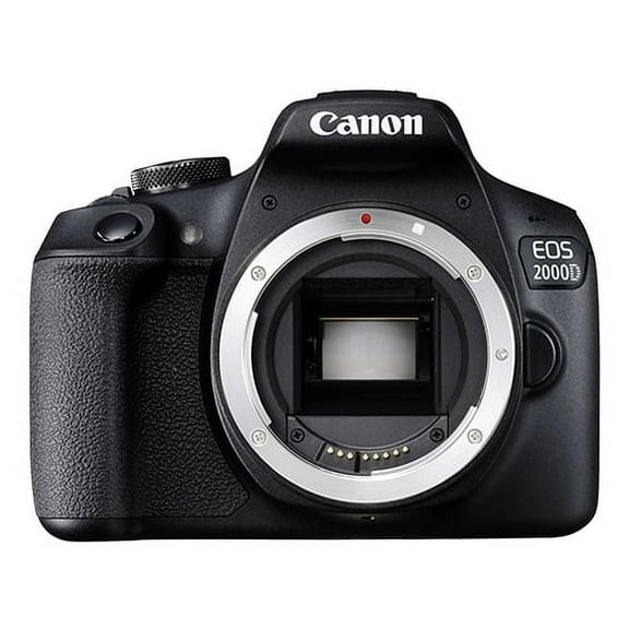 Canon EOS 2000D 24.1MP Digital SLR Camera Body - International Version