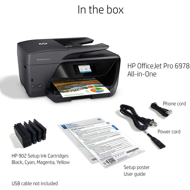  HP OfficeJet Pro 6975 All-in-One Wireless Printer