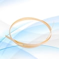 thumbnail image 2 of Finest Plastic Electric Bass Guitar Binding Purfling Strips Beige Musical Instrument Accessory, 2 of 9
