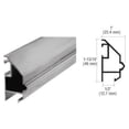 thumbnail image 5 of CRL VF144BN Brushed Nickel Victorian Mirror Frame Extrusion 144" Stock Length, 5 of 5