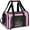 Pink, variant on shyuyusa Small Portable Pet Carrier - For Cats & Dogs