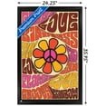 thumbnail image 3 of Peace, Love, and Kindness Wall Poster, 22.375" x 34" Framed, 3 of 6