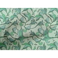 thumbnail image 4 of oneOone Cotton Cambric Mint Fabric Flower Artistic Sewing Fabric By The Yard Printed Diy Clothing Sewing Supplies 56 Inch Wide, 4 of 4