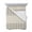 Grey, White, Beige, variant on Quilts Full Size Bedding Set, Retro Brown Lightweight Quilted Comforter, Farmhouse Buffalo Plaid Vintage Beige Soft Reversible Bedspread Coverlet with Pillow Covers for All Season, 78" x 90"