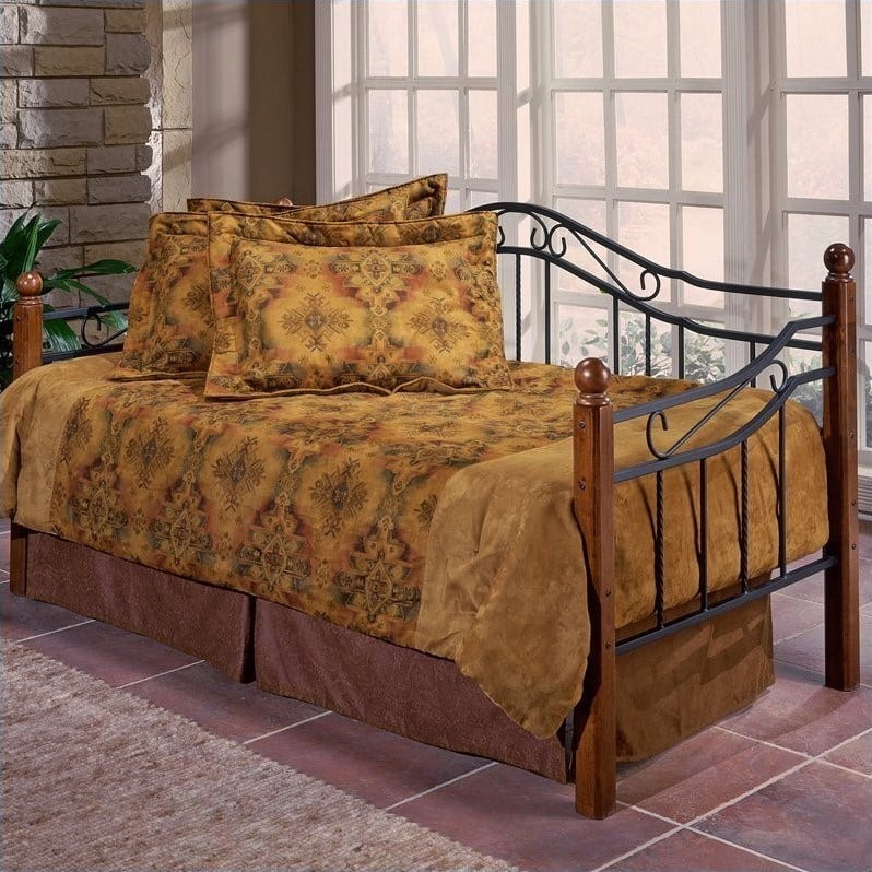 Hillsdale Furniture Madison Daybed with Suspension Deck and Trundle