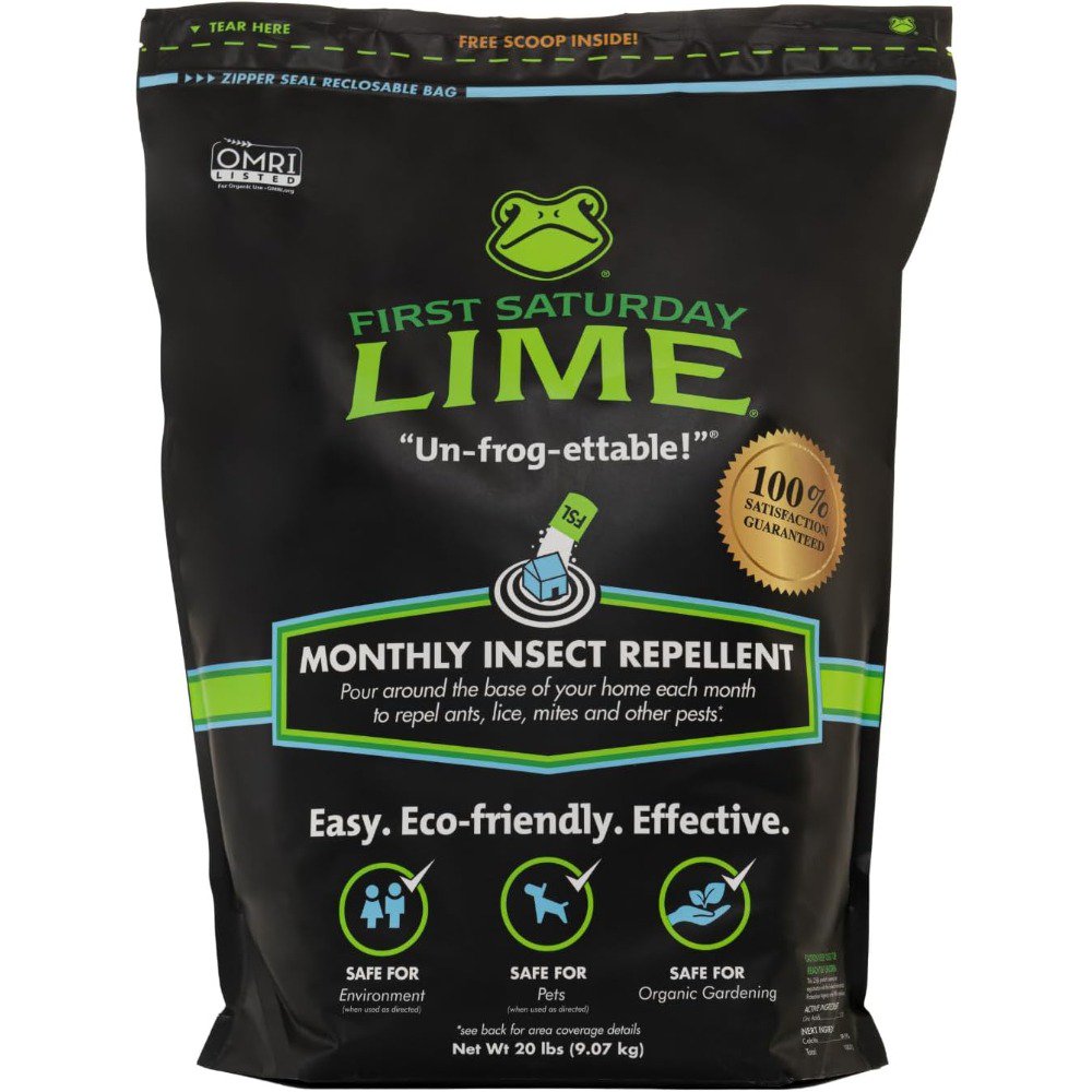 Insect Deterrent 20LB Natural Repellent for Outdoors: Outdoor Use, Plant-Based Material, Beige, Eco-Friendly Long-Lasting Protection