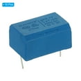 thumbnail image 3 of Uxcell Induction Cooker Capacitor, 10 Pack 5uF DC 400V High Voltage Insulation Resistance Capacitor Blue, 3 of 5