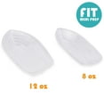 thumbnail image 5 of Fit Meal Prep Clear PET Plastic Banana Split Boat Bowl for Desserts, 8 Oz (125 Pack), 5 of 6