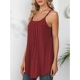 thumbnail image 4 of SIEANE Women's Summer Tank Tops Adjustable Strap Camisole Loose Fit Casual Sleeveless S-3XL, 4 of 6