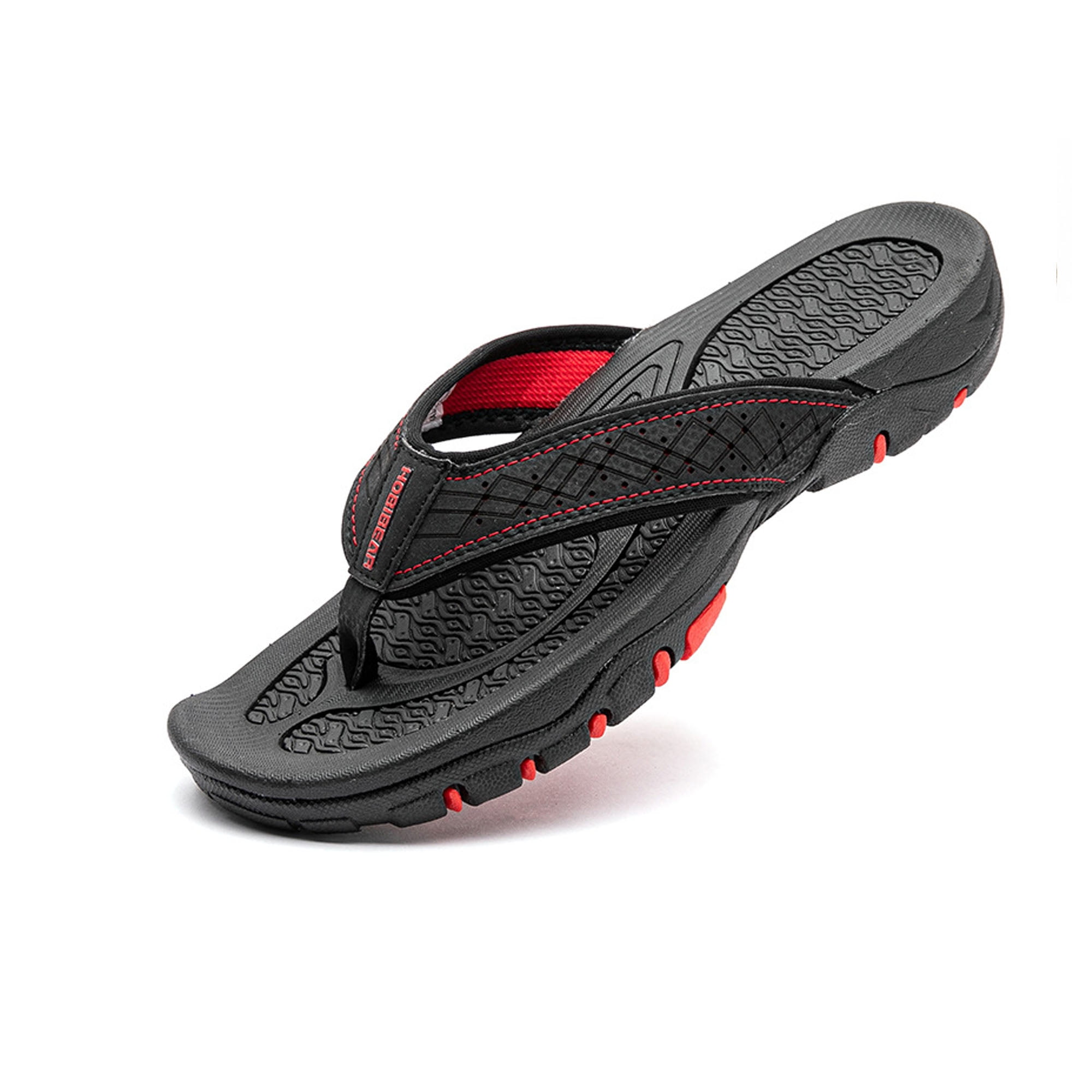 Grey Nevados Men's River Sandals Leather Strap Hiking Waterproof Medium Width 
