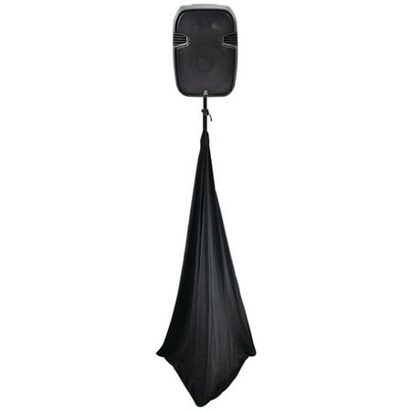 PYLE PRO PSCRIM3B 3-Sided DJ Speaker/Light Stand Scrim (Black) PYLE PRO PSCRIM3B 3-Sided DJ Speaker/Light Stand Scrim (Black)