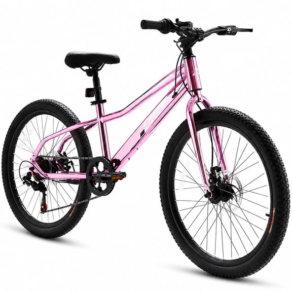 Akaber Kids Bike for Girls 6-11, 20 Inch Mountain Bike for Kids with High Carbon Steel, Dual Disc Brakes and Kickstand