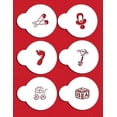 thumbnail image 2 of Designer Stencils Baby Candy/Cookie Stencils, Small, Beige/Semi-Transparent, 2 of 5