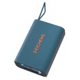 thumbnail image 1 of Altavoz Bluetooth PEICHENG portátil impermeable con RGB azul, 1 of 7