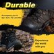 thumbnail image 4 of 2 artículos Cordones redondos para botas de 150 cm (negro), cordones redondos para botas de ø5 mm para zapatos de trabajo, cordones duraderos para zapatos para caminar, cordones para zapatos de send, 4 of 5