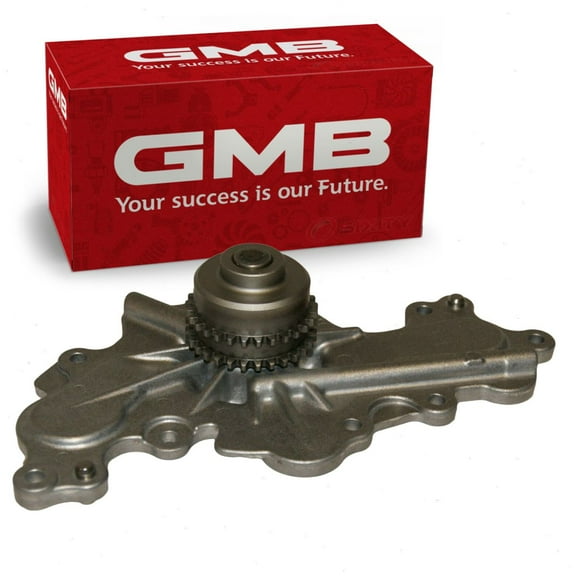 GMB Engine Water Pump compatible with Ford Taurus 3.5L V6 2010-2019