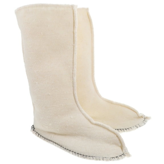 Worgeous 1 Pair Breathable and Warm Rain Boot Liners Comfortable Winter Boot Liners for Women Detachable Thermal Liners for Cold Weather Size 44