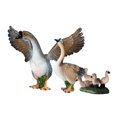 thumbnail image 3 of Tachiuwa Modèle d'Oie Sauvage Figurine Éducative pour Enfants, 3 of 9