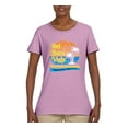 thumbnail image 2 of Wild Bobby,Del Boca Vista Seinfeld Retirement Community, Streetwear, Women Graphic Tee, Light Pink, Large, 2 of 4