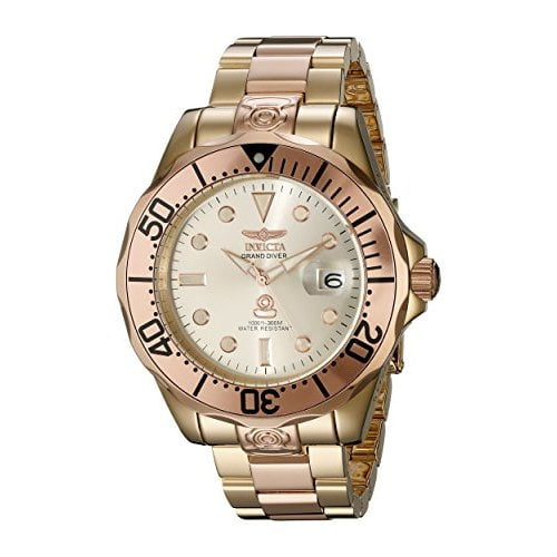 invicta men's pro diver japanese automatic watch